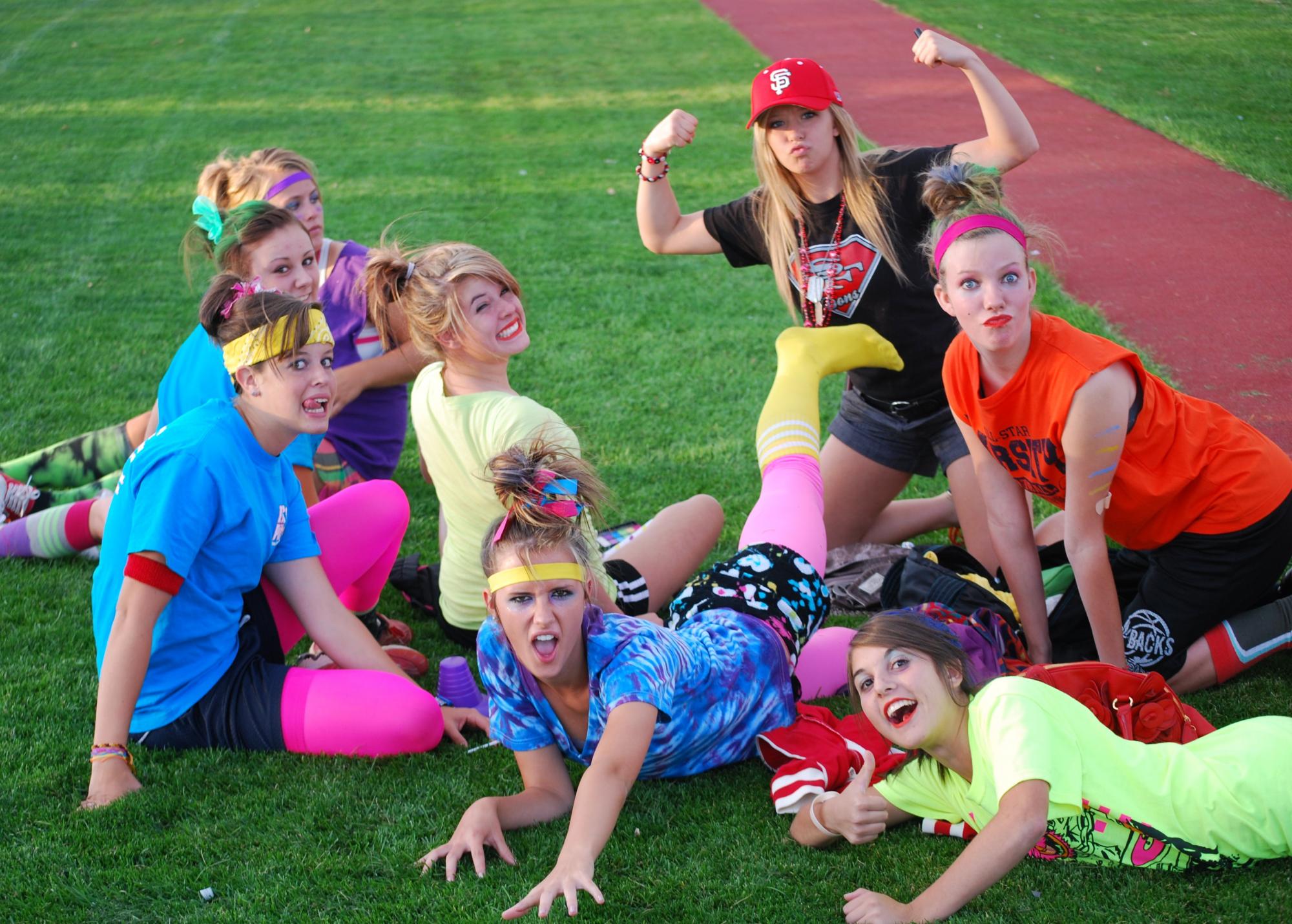 PowderPuff Football Shows Girl Power Spanish Fork High School